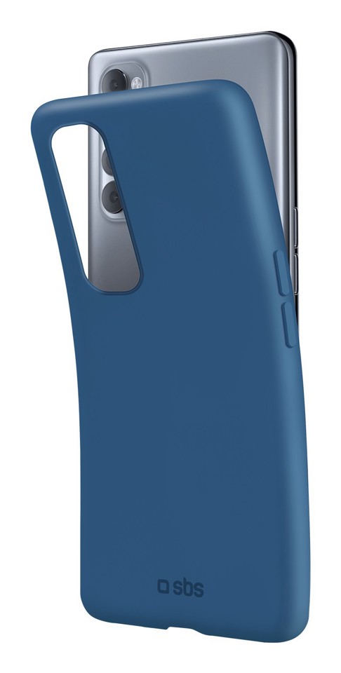 SBS TESENSCOVOPR4PB custodia per cellulare 16,6 cm (6.55") Cover Blu