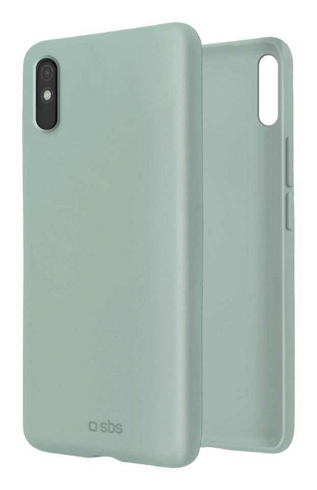 SBS TESENSCOVXIR9AT custodia per cellulare 16,6 cm (6.53") Cover Verde