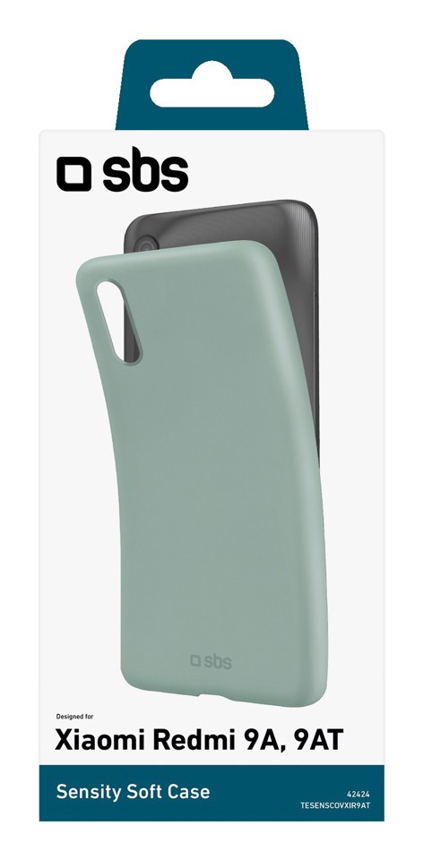 SBS TESENSCOVXIR9AT custodia per cellulare 16,6 cm (6.53") Cover Verde