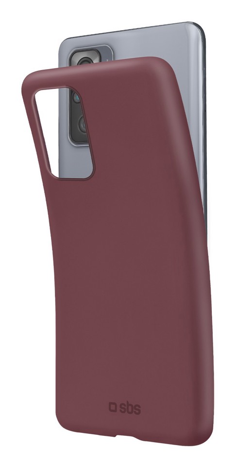 SBS TESENSCOVXIRNO10PBX custodia per cellulare 16,9 cm (6.67") Cover Bordeaux