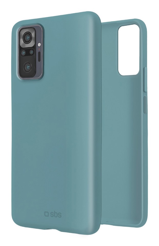 SBS TESENSCOVXIRNO10PG custodia per cellulare 16,9 cm (6.67") Cover Verde