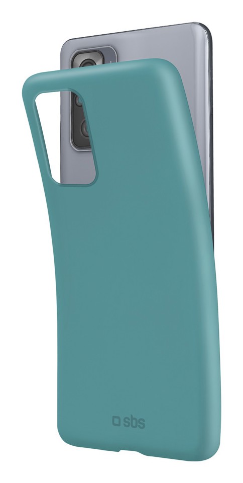 SBS TESENSCOVXIRNO10PG custodia per cellulare 16,9 cm (6.67") Cover Verde
