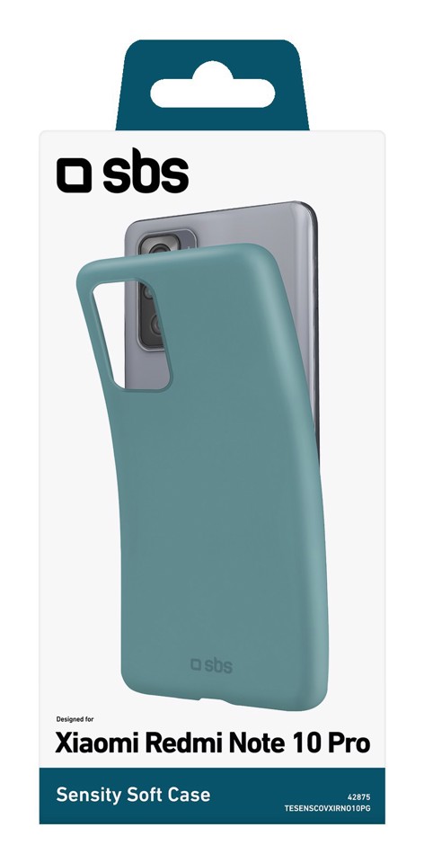 SBS TESENSCOVXIRNO10PG custodia per cellulare 16,9 cm (6.67") Cover Verde