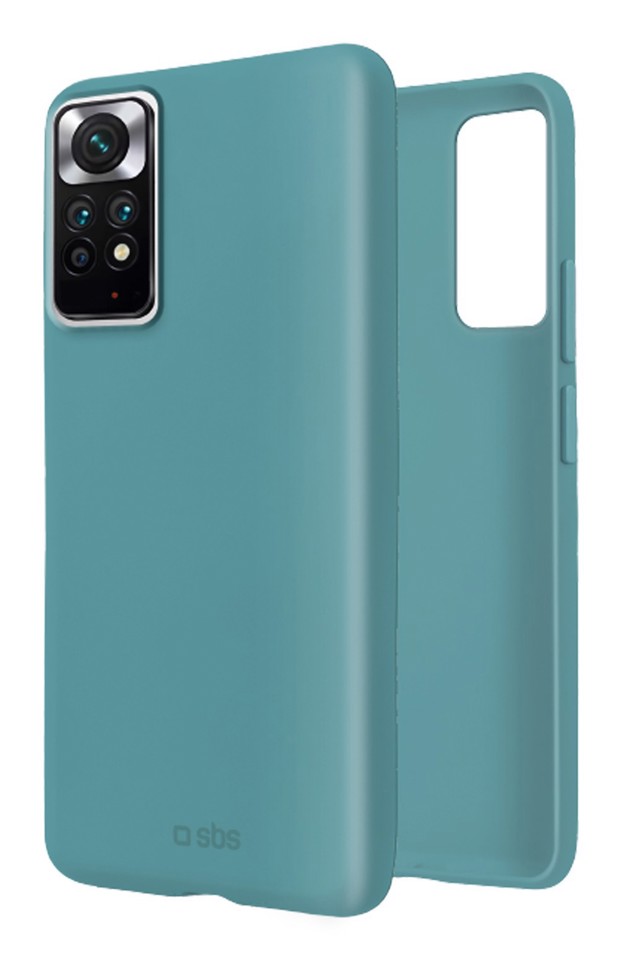 SBS TESENSCOVXIRNO11SPG custodia per cellulare 16,3 cm (6.43") Cover Verde