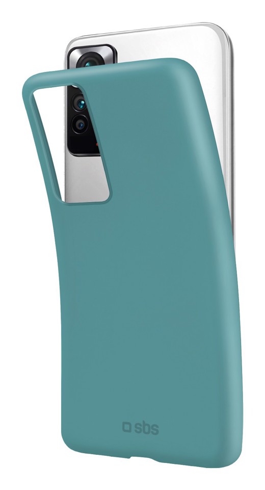 SBS TESENSCOVXIRNO11SPG custodia per cellulare 16,3 cm (6.43") Cover Verde