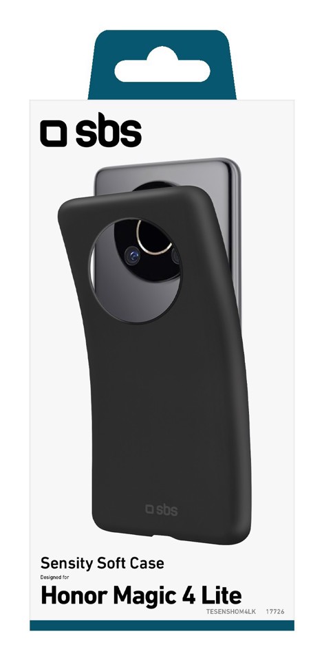 SBS TESENSHOM4LK custodia per cellulare 17,3 cm (6.81") Cover Nero