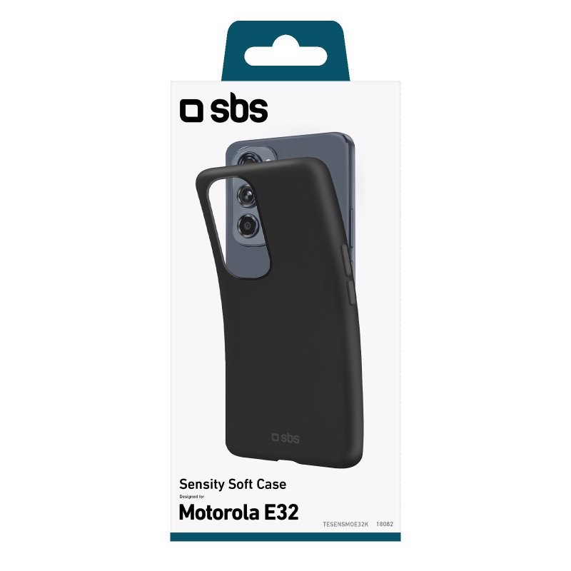 SBS TESENSMOE32K custodia per cellulare 16,5 cm (6.5") Cover Nero