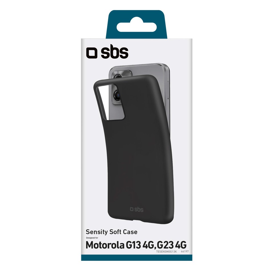 SBS TESENSMOG13K custodia per cellulare 16,5 cm (6.5") Cover Nero