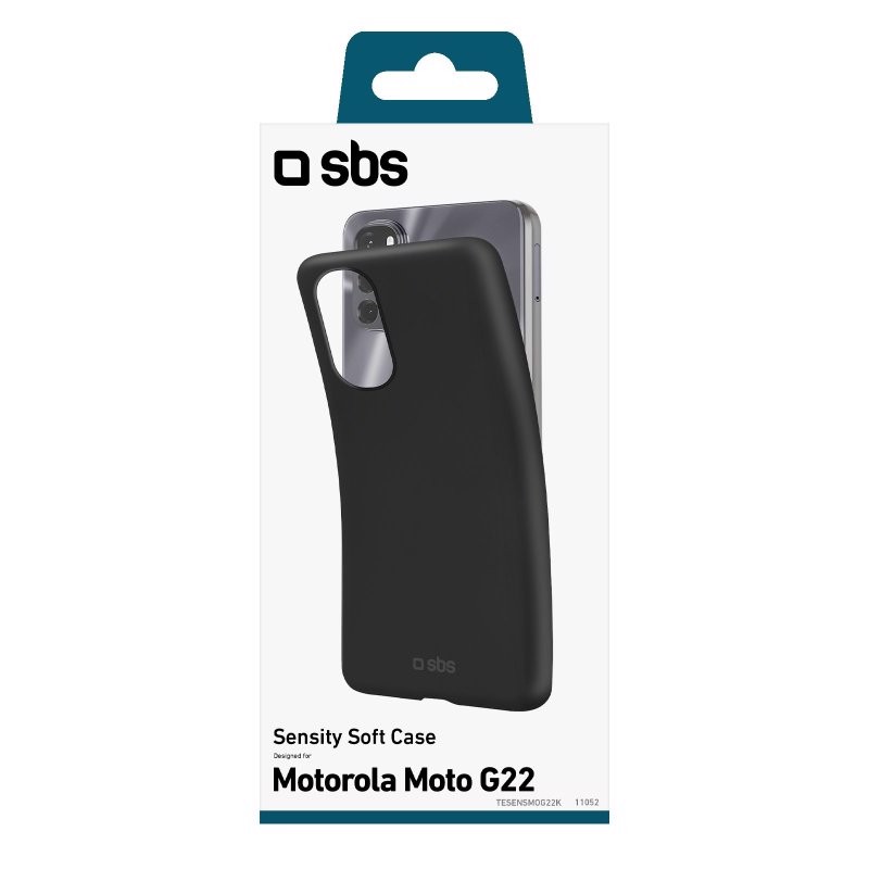 SBS TESENSMOG22K custodia per cellulare 16,5 cm (6.5") Cover Nero