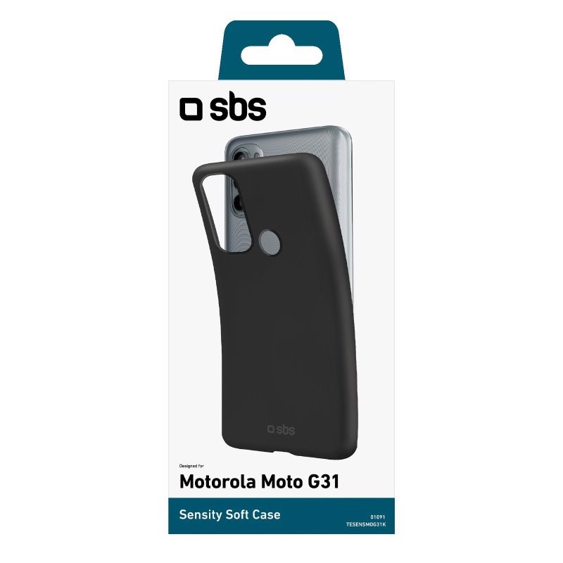 SBS TESENSMOG31K custodia per cellulare 16,3 cm (6.4") Cover Nero