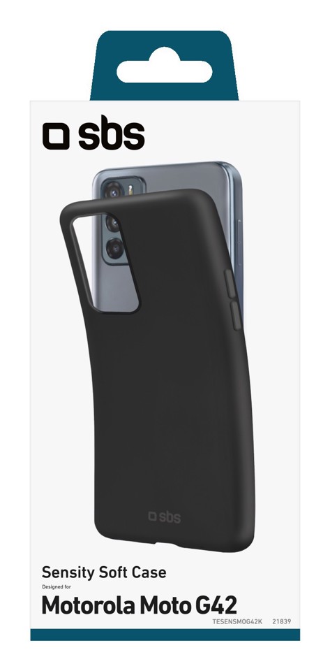 SBS TESENSMOG42K custodia per cellulare 16,3 cm (6.4") Cover Nero