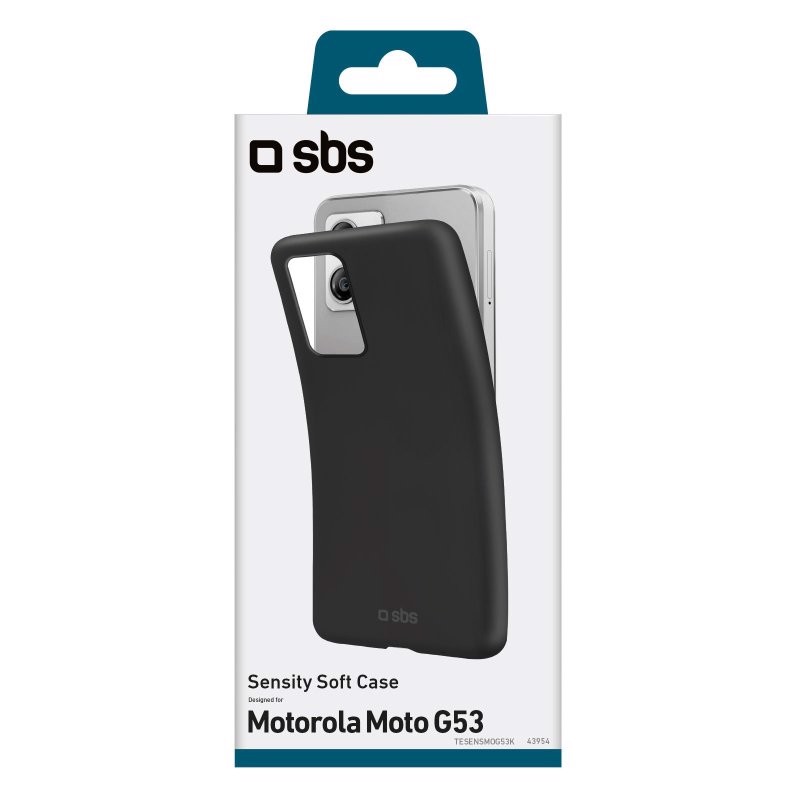 SBS TESENSMOG53K custodia per cellulare 16,5 cm (6.5") Cover Nero
