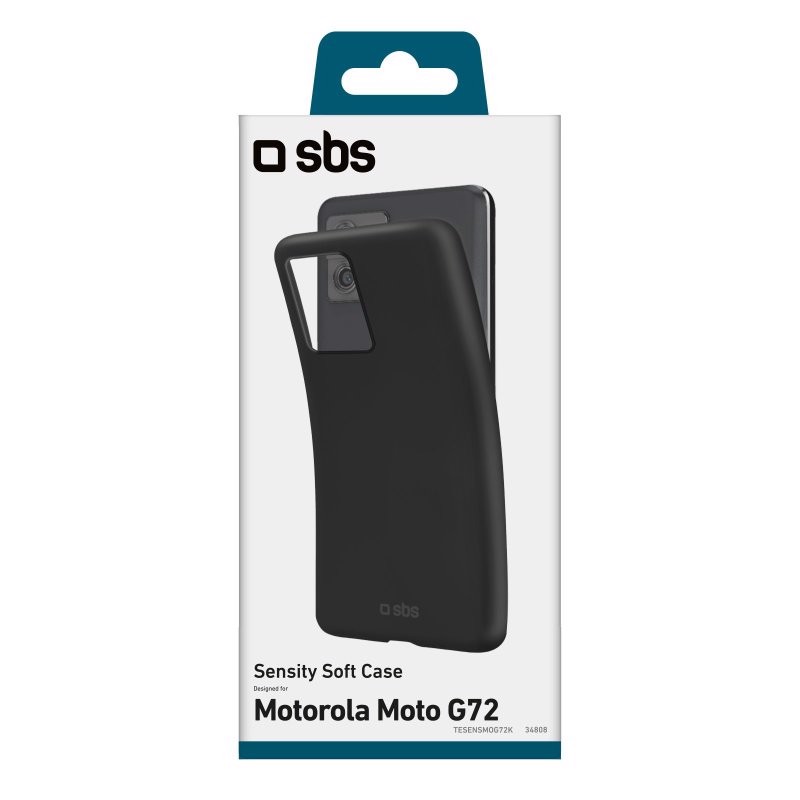 SBS TESENSMOG72K custodia per cellulare 16,5 cm (6.5") Cover Nero