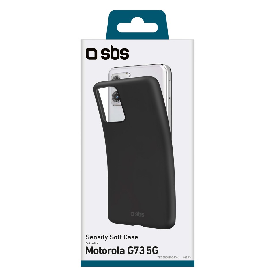 SBS TESENSMOG73K custodia per cellulare 16,5 cm (6.5") Cover Nero