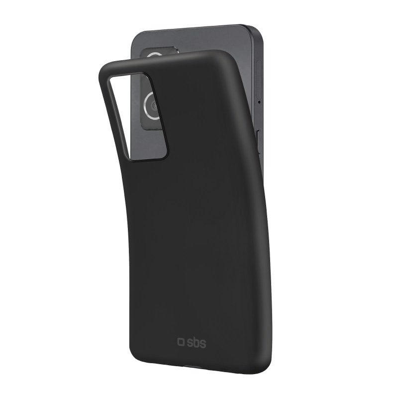 SBS TESENSOPA57S4GK custodia per cellulare 16,7 cm (6.56") Cover Nero