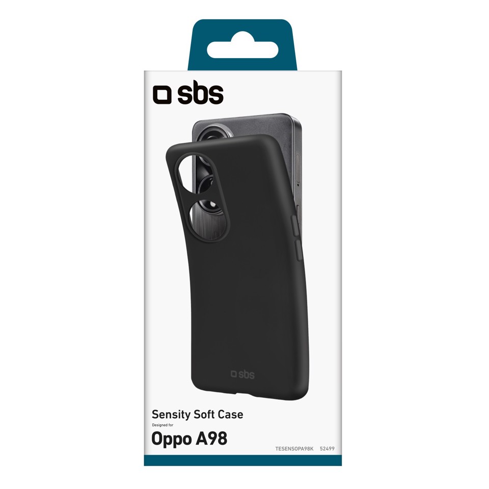 SBS TESENSOPA98K custodia per cellulare 17,1 cm (6.72") Cover Nero