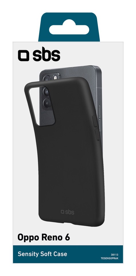 SBS TESENSOPR6K custodia per cellulare 16,3 cm (6.43") Cover Nero