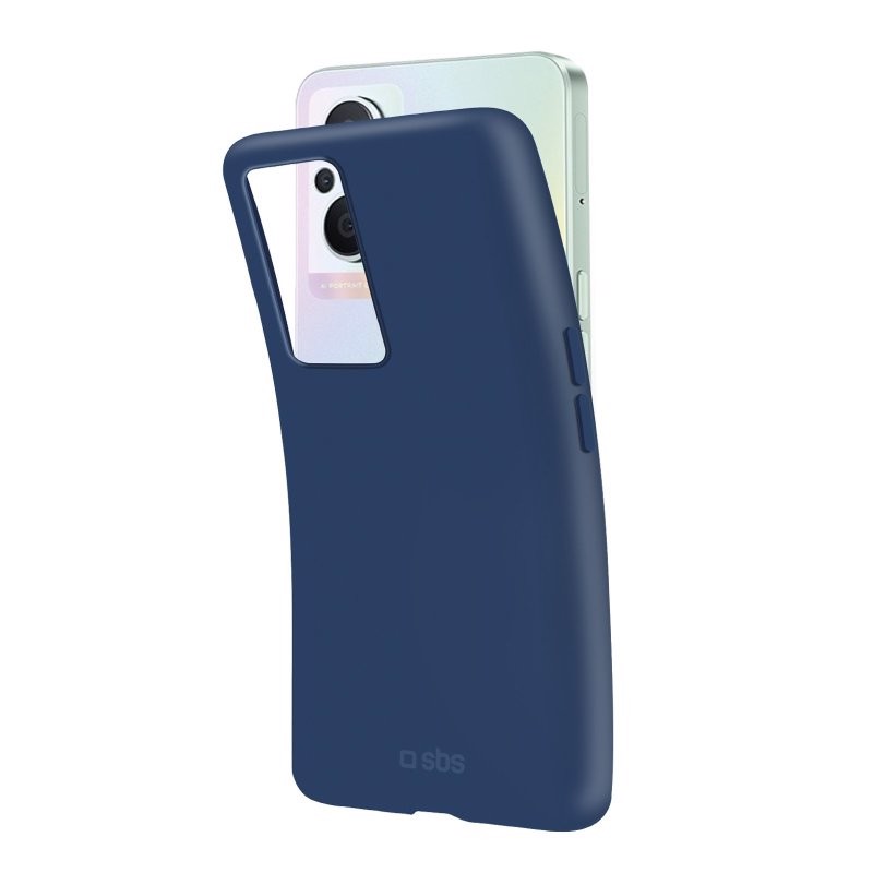 SBS TESENSOPR8LDB custodia per cellulare 16,3 cm (6.43") Cover Blu
