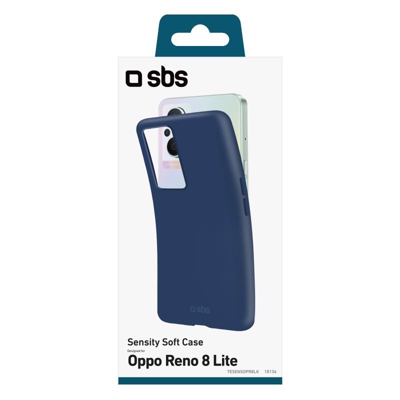 SBS TESENSOPR8LDB custodia per cellulare 16,3 cm (6.43") Cover Blu