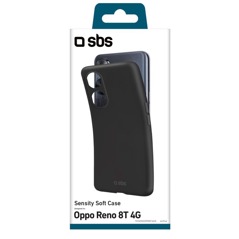 SBS TESENSOPR8T4GK custodia per cellulare 16,3 cm (6.43") Cover Nero