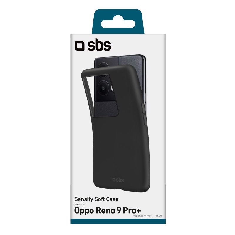 SBS TESENSOPR9PPK custodia per cellulare 17 cm (6.7") Cover Nero