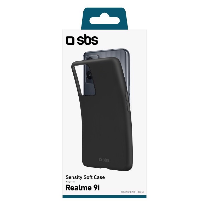 SBS TESENSRE9IK custodia per cellulare 16,8 cm (6.6") Cover Nero