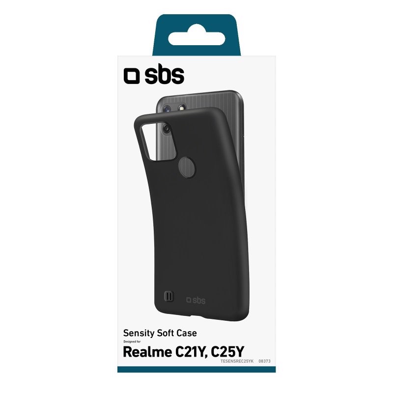 SBS TESENSREC25YK custodia per cellulare 16,5 cm (6.5") Cover Nero