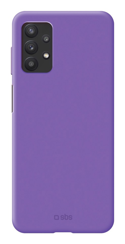 SBS TESENSSAA32PU custodia per cellulare 16,5 cm (6.5") Cover Viola