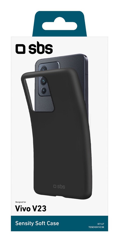 SBS TESENSVIV23K custodia per cellulare 16,4 cm (6.44") Cover Nero