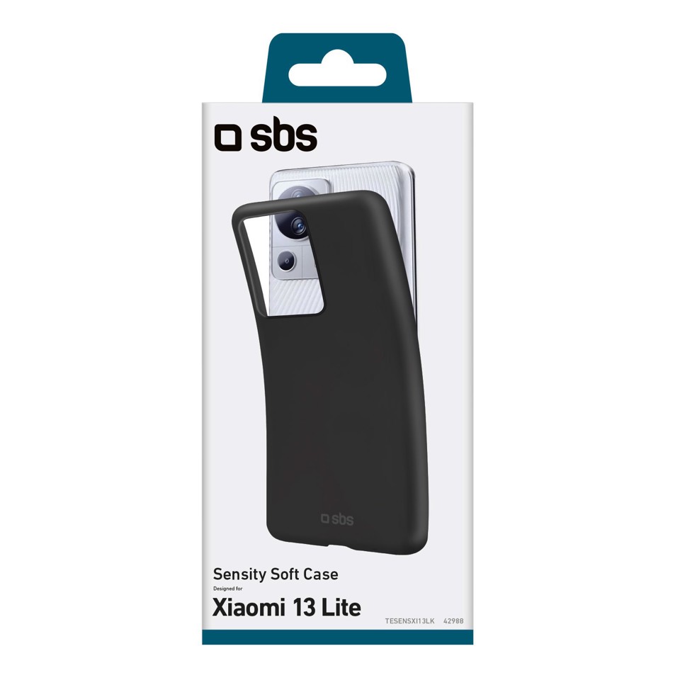 SBS TESENSXI13LK custodia per cellulare 16,6 cm (6.55") Cover Nero