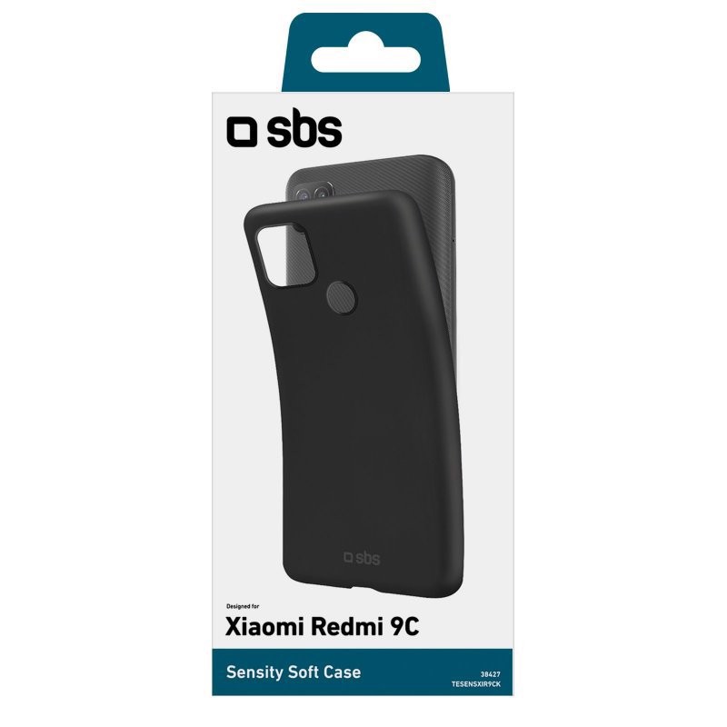 SBS TESENSXIR9CK custodia per cellulare 16,6 cm (6.53") Cover Nero