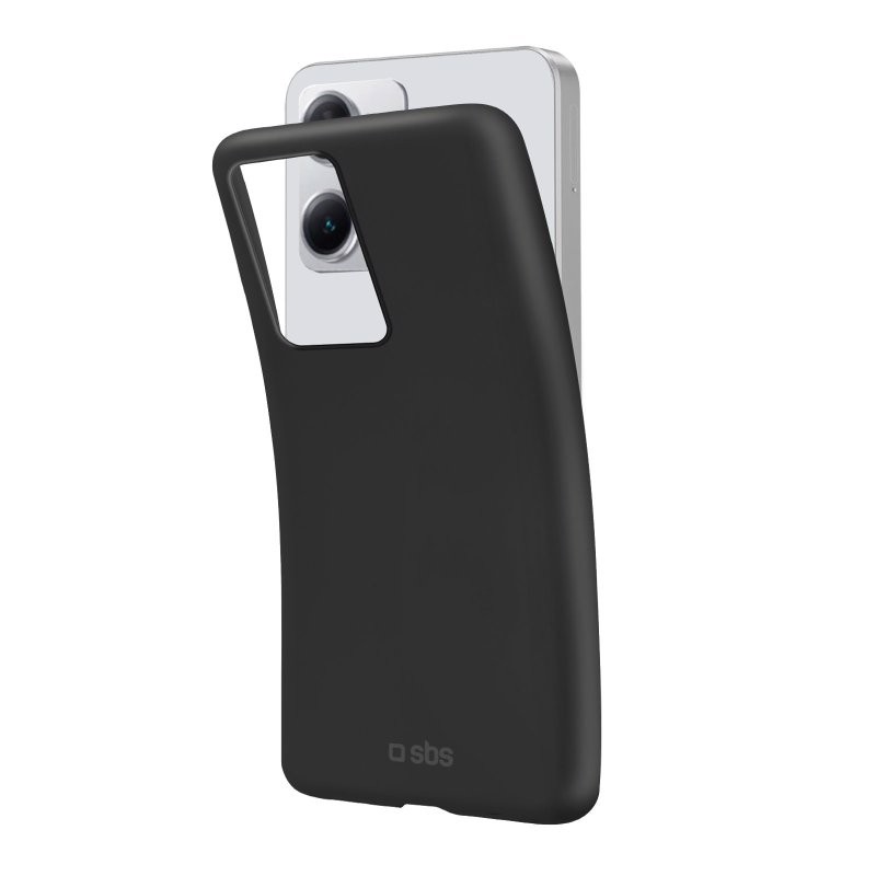 SBS TESENSXIRNO12PPK custodia per cellulare 16,9 cm (6.67") Cover Nero