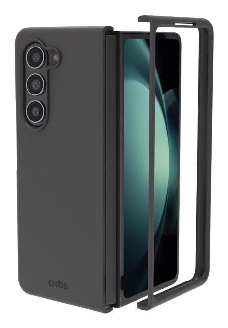 SBS TESILCOVSAZFOLD6K  Cover Nero samsung z fold6