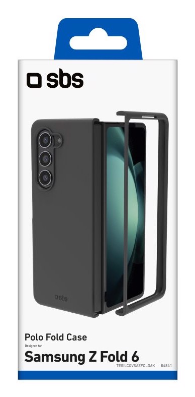 SBS TESILCOVSAZFOLD6K  Cover Nero samsung z fold6