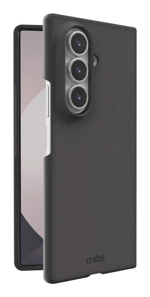 SBS TESILCOVSAZFOLD7K custodia per cellulare 20,3 cm (8") Cover Nero, Trasparente