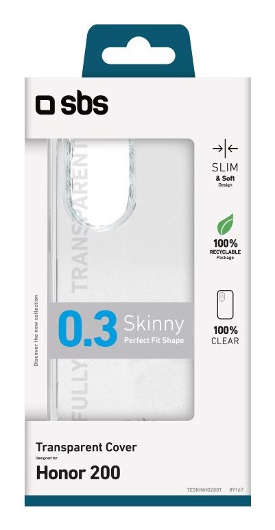 SBS TESKINHO200T Cover Trasparente honor 200