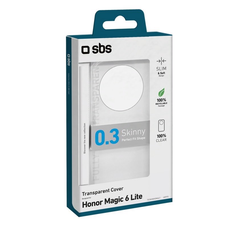 SBS TESKINHOM6LT custodia per cellulare 17,2 cm (6.78") Cover Trasparente