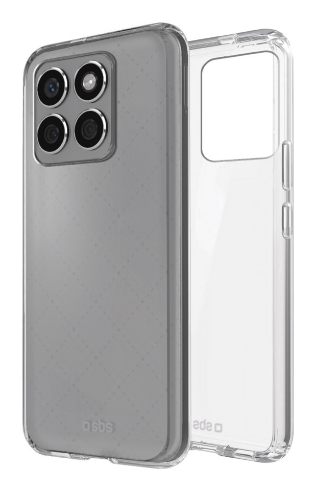 SBS TESKINHOX8BT custodia per cellulare 17 cm (6.7") Cover Trasparente