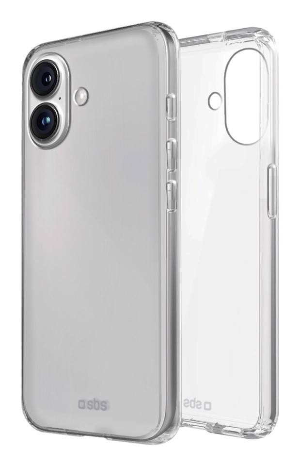 SBS TESKINIP1667T Cover Trasparente iphone 16 plus