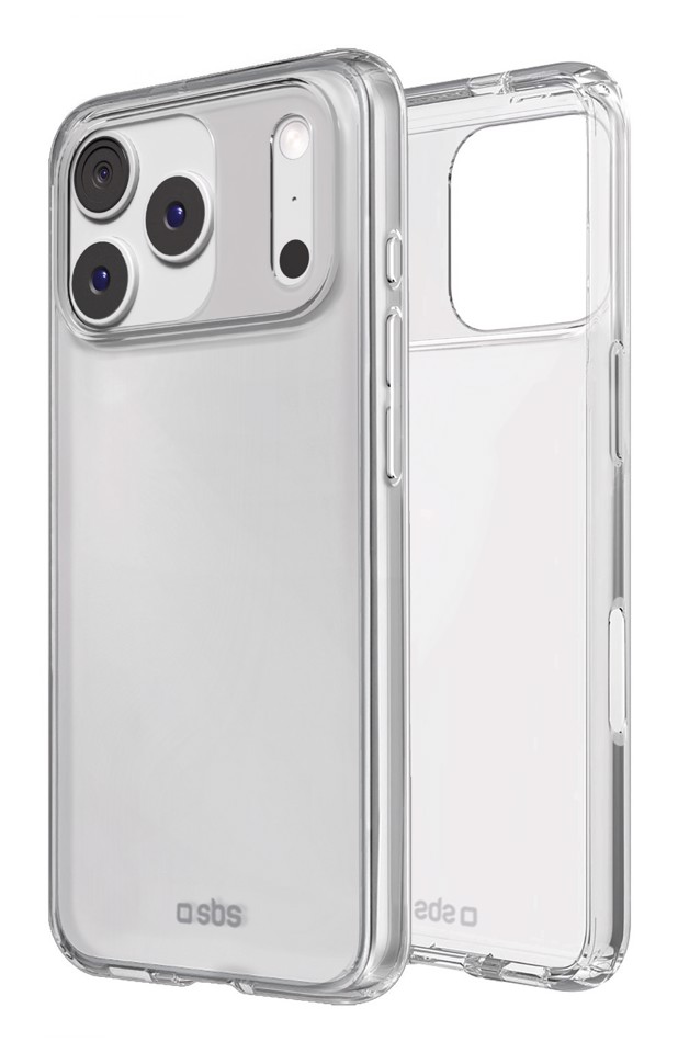 SBS TESKINIP1763PT custodia per cellulare 16 cm (6.3") Cover Trasparente