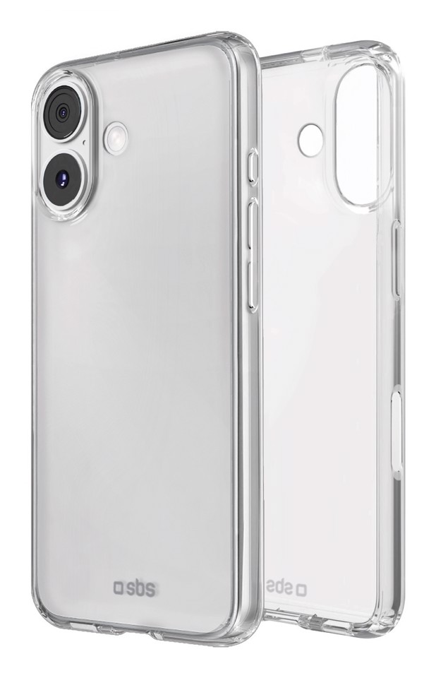 SBS TESKINIP1763T custodia per cellulare 15,9 cm (6.28") Cover Trasparente