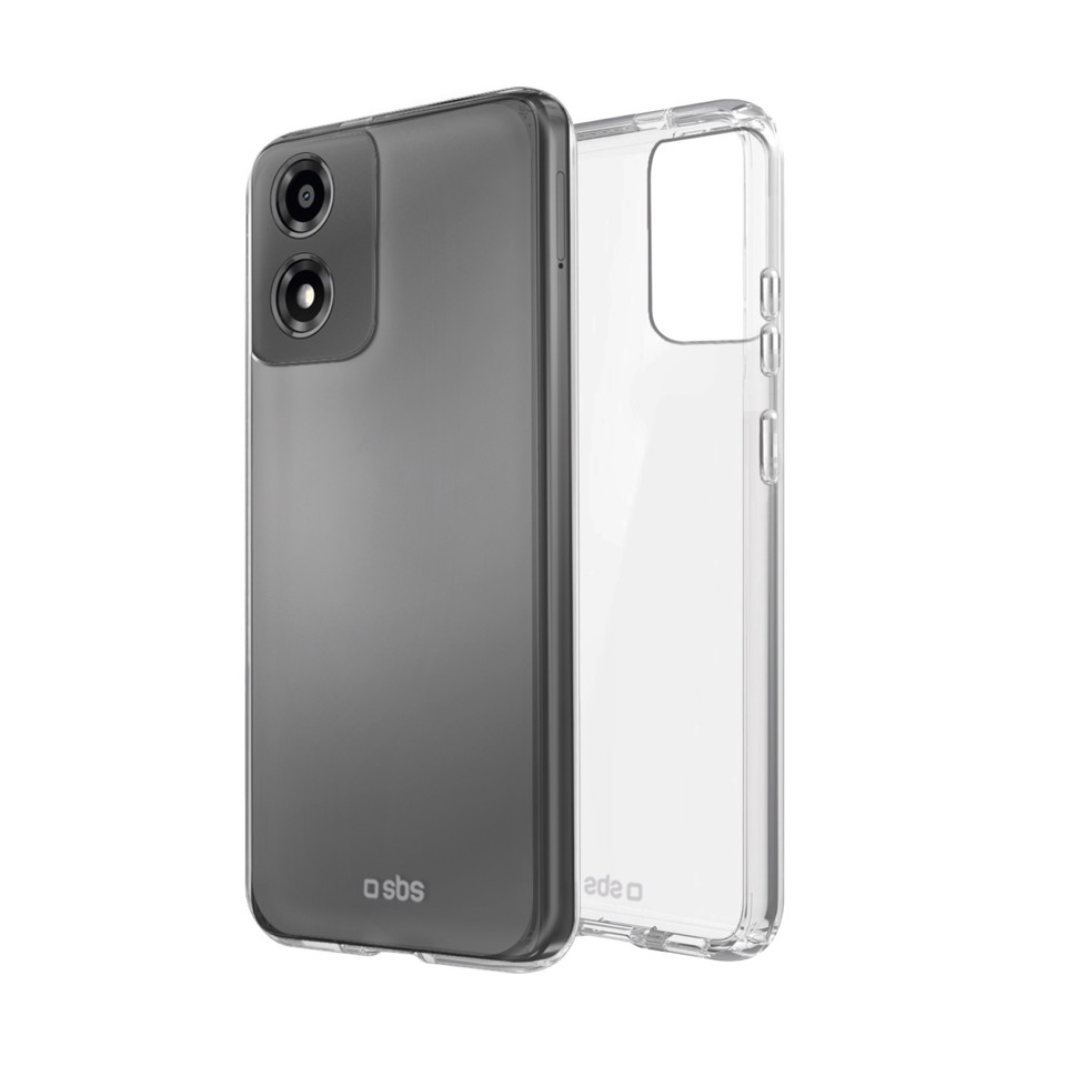 SBS TESKINMOE14T Cover Trasparente motorola e14