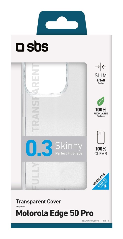 SBS TESKINMOE50PT Cover Trasparente motorola edge 50