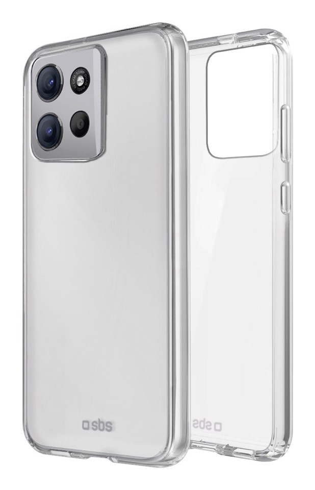 SBS TESKINMOG75T Cover Trasparente  motorola g75