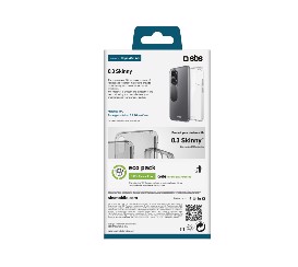 SBS TESKINOPA584GT custodia per cellulare 17 cm (6.7") Cover Trasparente