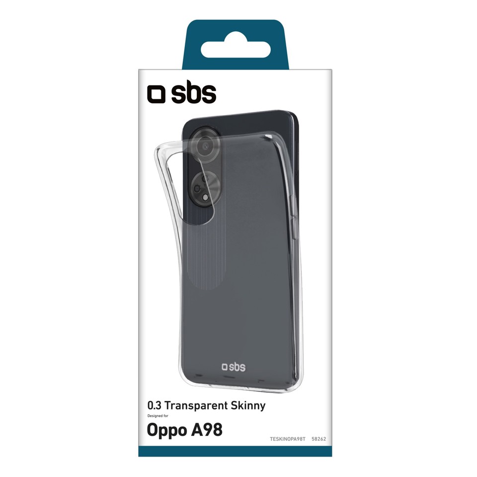 SBS TESKINOPA98T Cover Trasparente oppo a98