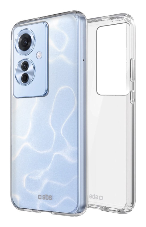 SBS TESKINOPR11FT custodia per cellulare 17 cm (6.7") Cover Trasparente