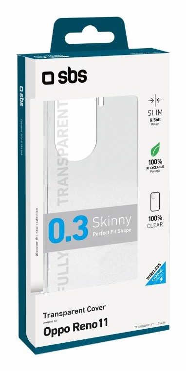 SBS TESKINOPR11T Cover Trasparente oppo RENO 11 