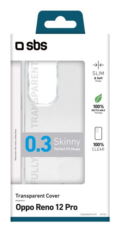 SBS TESKINOPR12PT Cover Trasparente oppo reno12