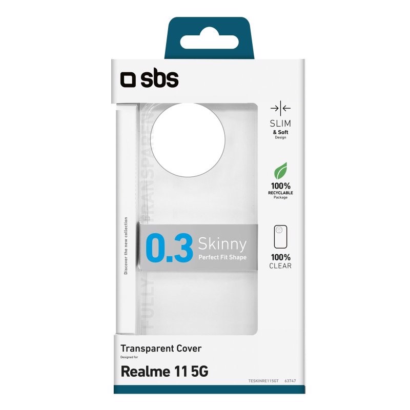 SBS TESKINRE115GT  Cover Trasparente realme 11 5g